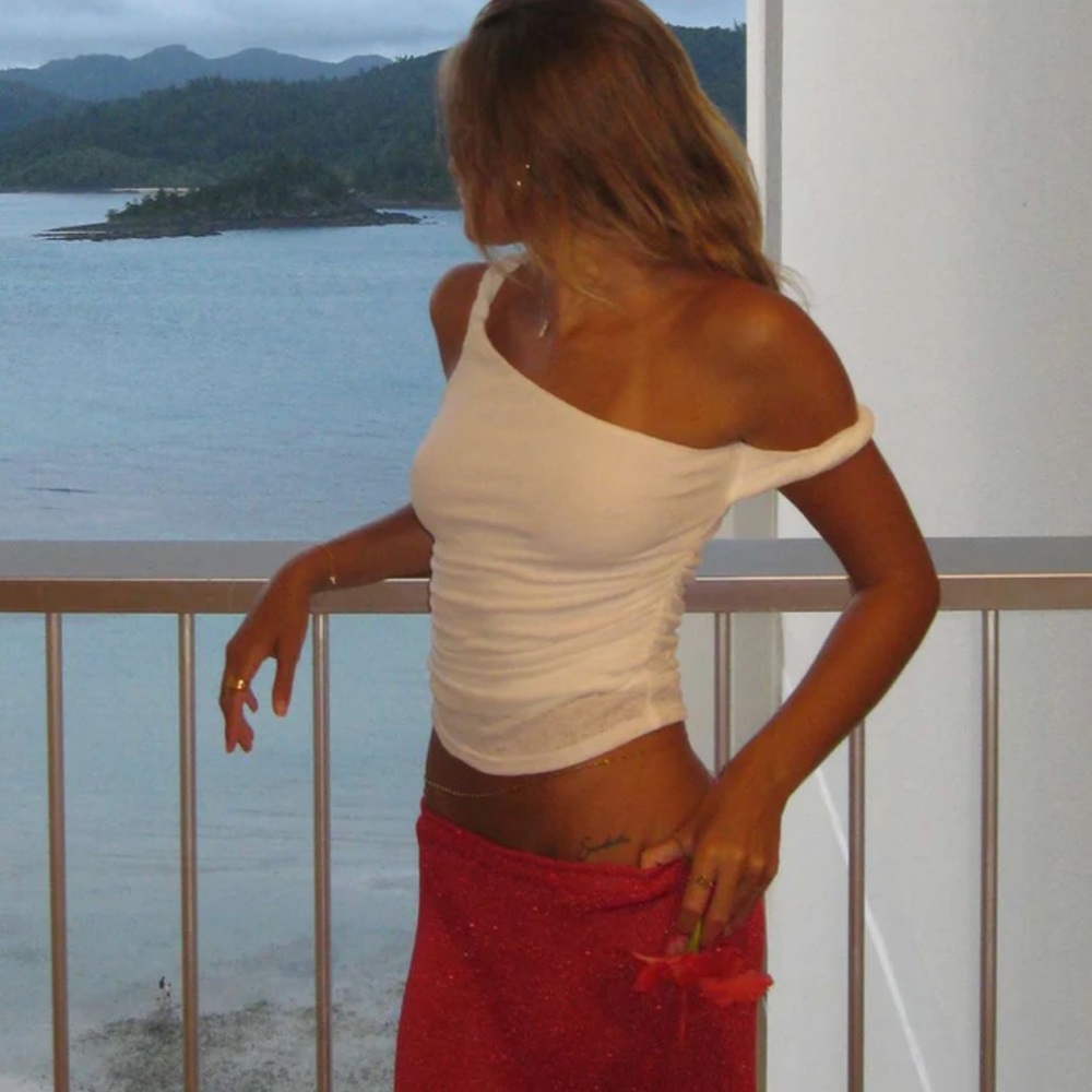 princess polly one shoulder top